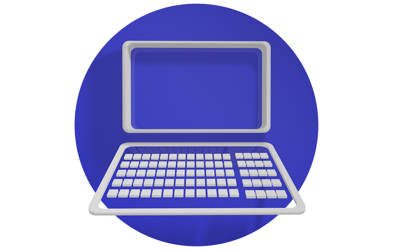 Web Page Laptop